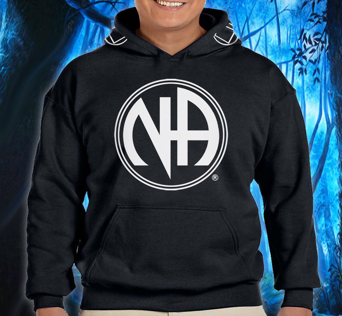 Large NA Symbol Pullover Hoodie