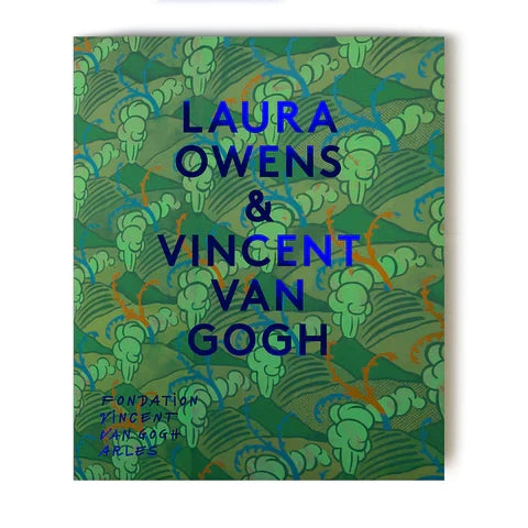 Laura Owens & Vincent Van Gogh