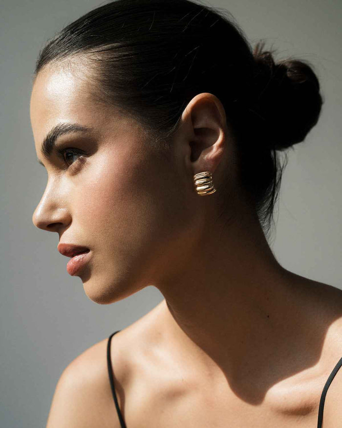 Laurel Statement Studs