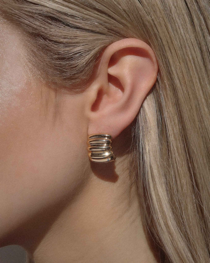 Laurel Statement Studs