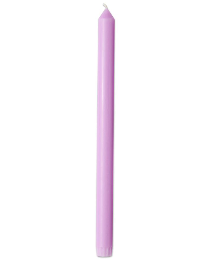 Lavender Dinner Candle
