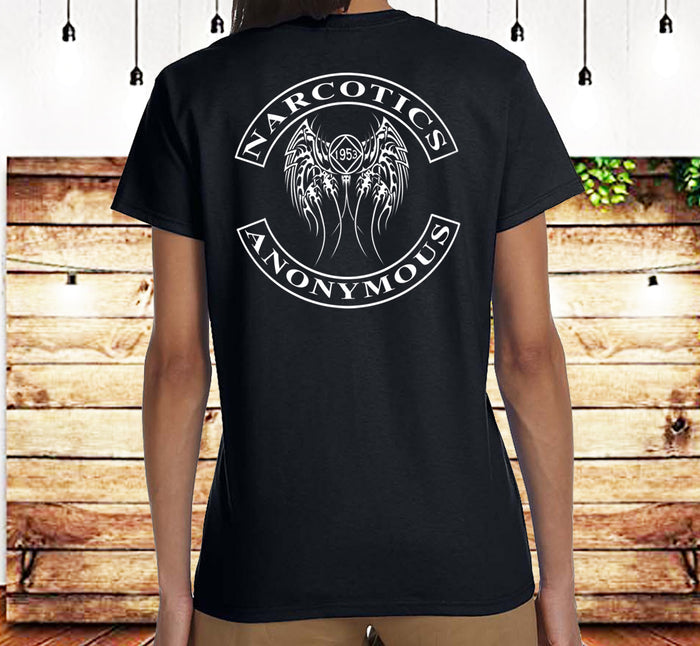 ldTs- Bike Rocker Ladies T's