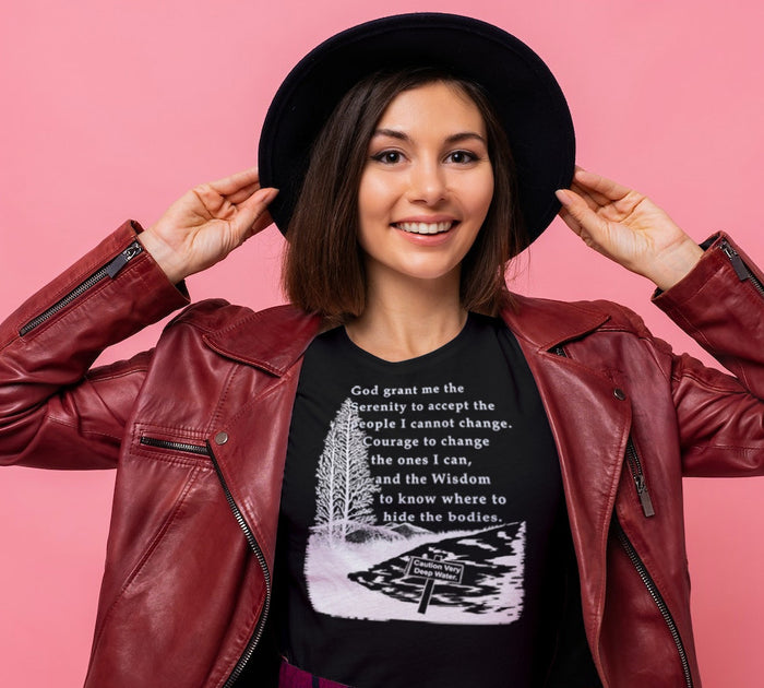 ldTs- Twisted Serenity Ladies T's
