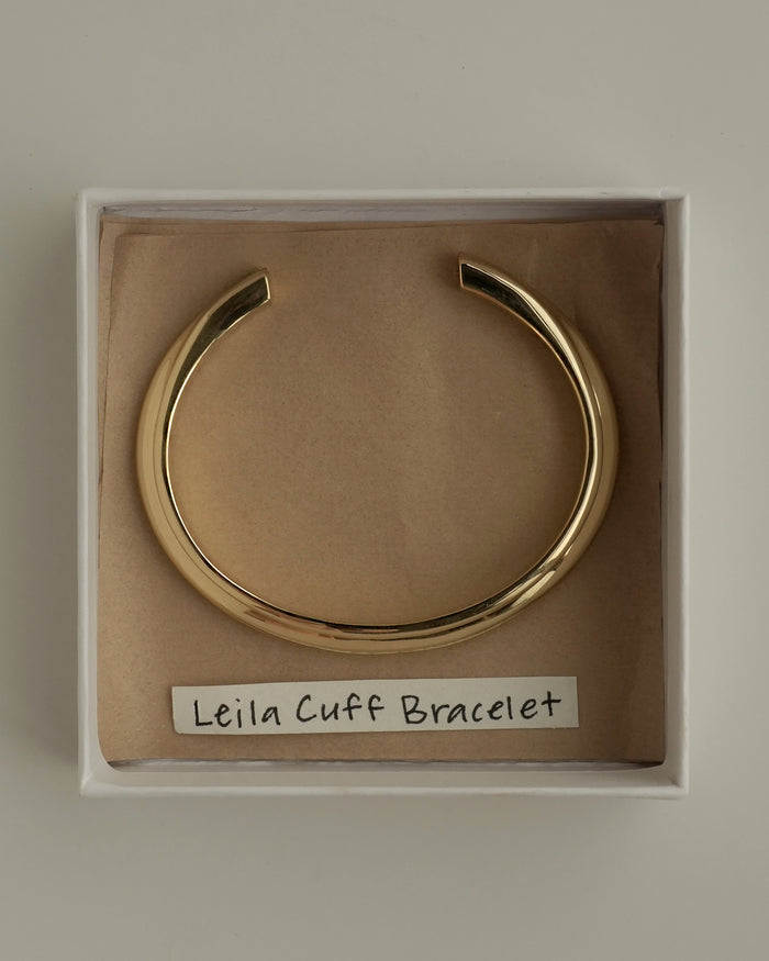 Leila Dome Cuff Bracelet - Mod + Jo
