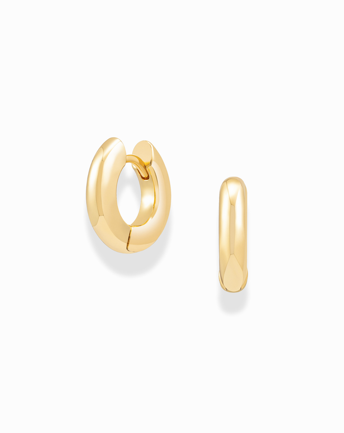 Leon Hoops - Mod + Jo - Jewelry built to last, advanced plating technology