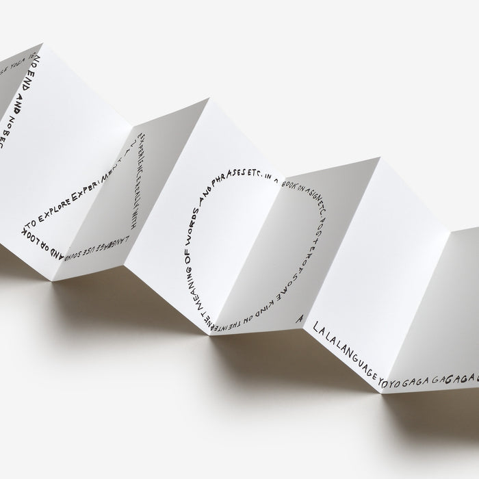Leporello N° 07 by Karl Holmqvist