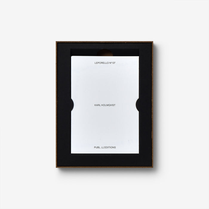Leporello N° 07 by Karl Holmqvist