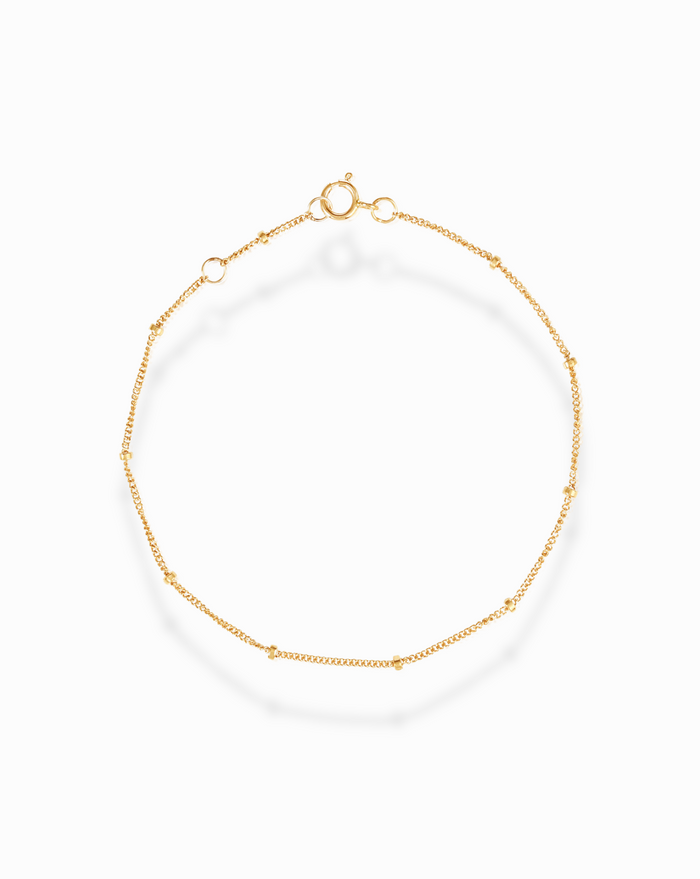 Lesley Satellite Chain Bracelet - Mod + Jo - Jewelry built to last, advanced plating technology