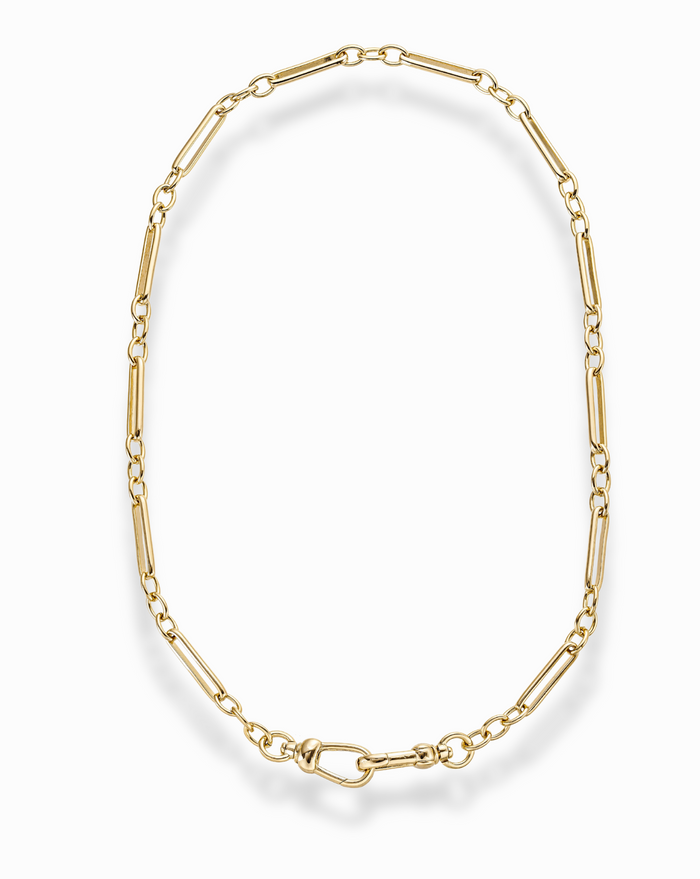 Liam Watch Chain Necklace - Mod + Jo - Jewelry built to last, advanced plating technology