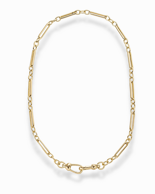 Liam Watch Chain Necklace - Mod + Jo - Jewelry built to last, advanced plating technology