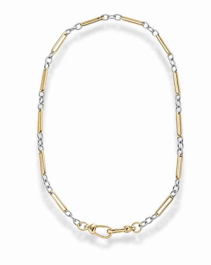 Liam Watch Chain Necklace - Mod + Jo