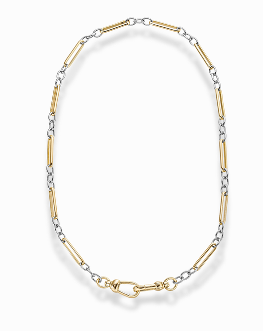 Liam Watch Chain Necklace - Mod + Jo