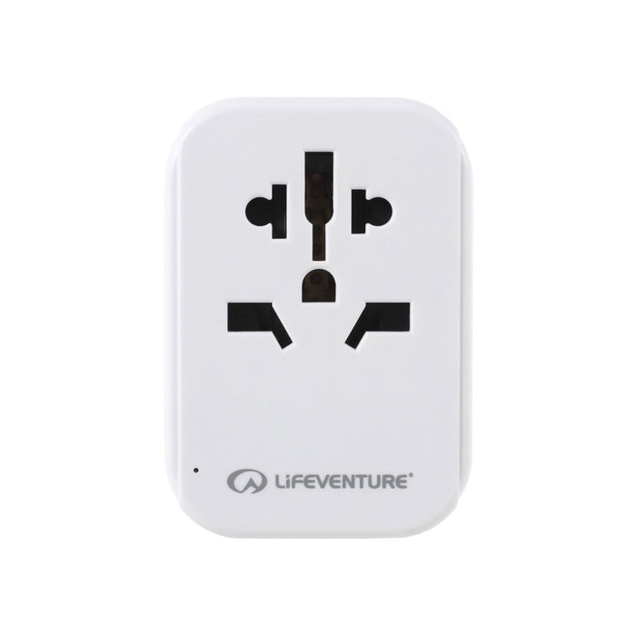 Lifeventure World To USA USB Travel Adaptor Plug