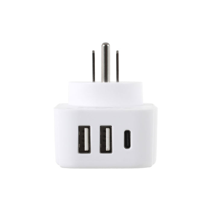 Lifeventure World To USA USB Travel Adaptor Plug