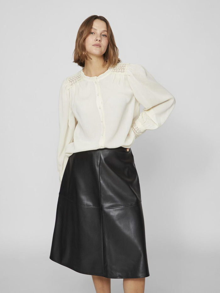 LILLA L/S SHIRT (BIRCH)