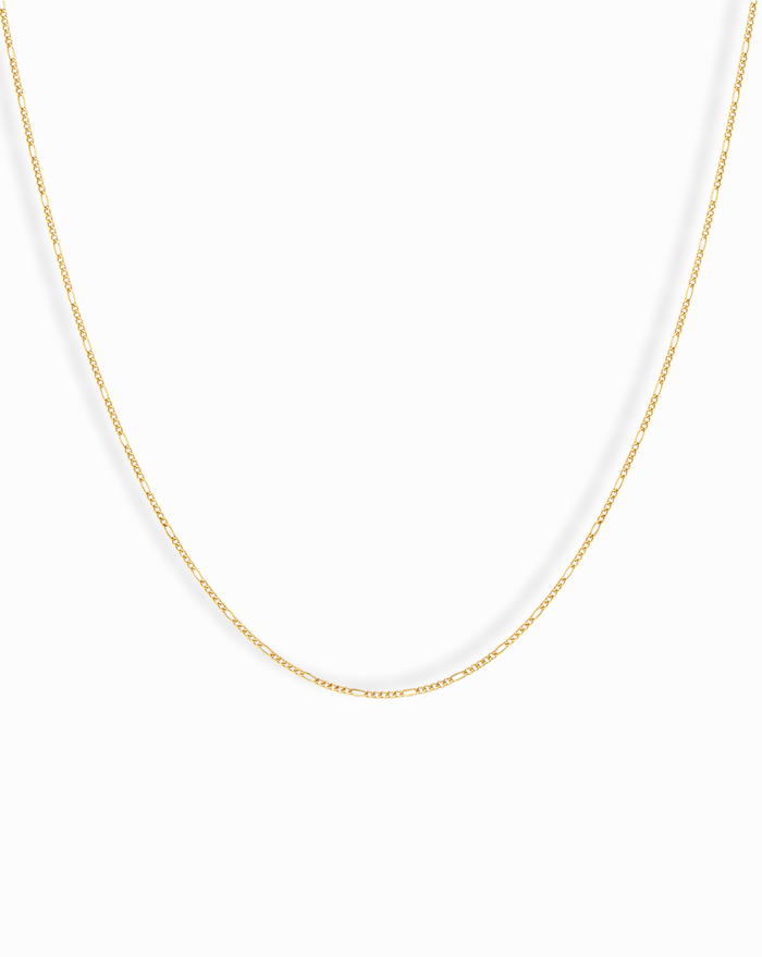 Lily Figaro Chain Necklace - Mod + Jo - Jewelry built to last, advanced plating technology