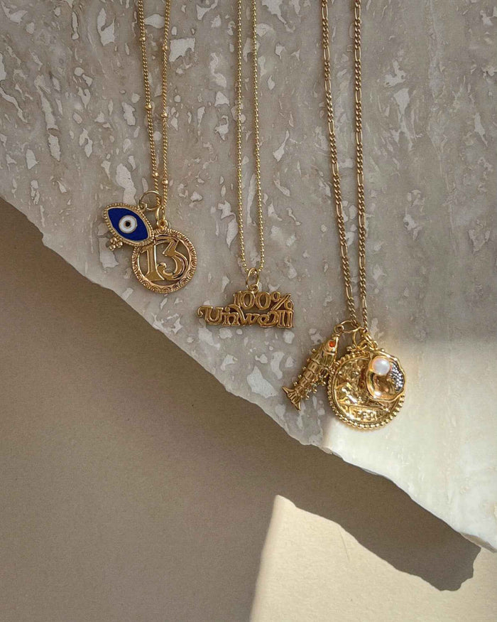 Lily Figaro Chain Necklace
