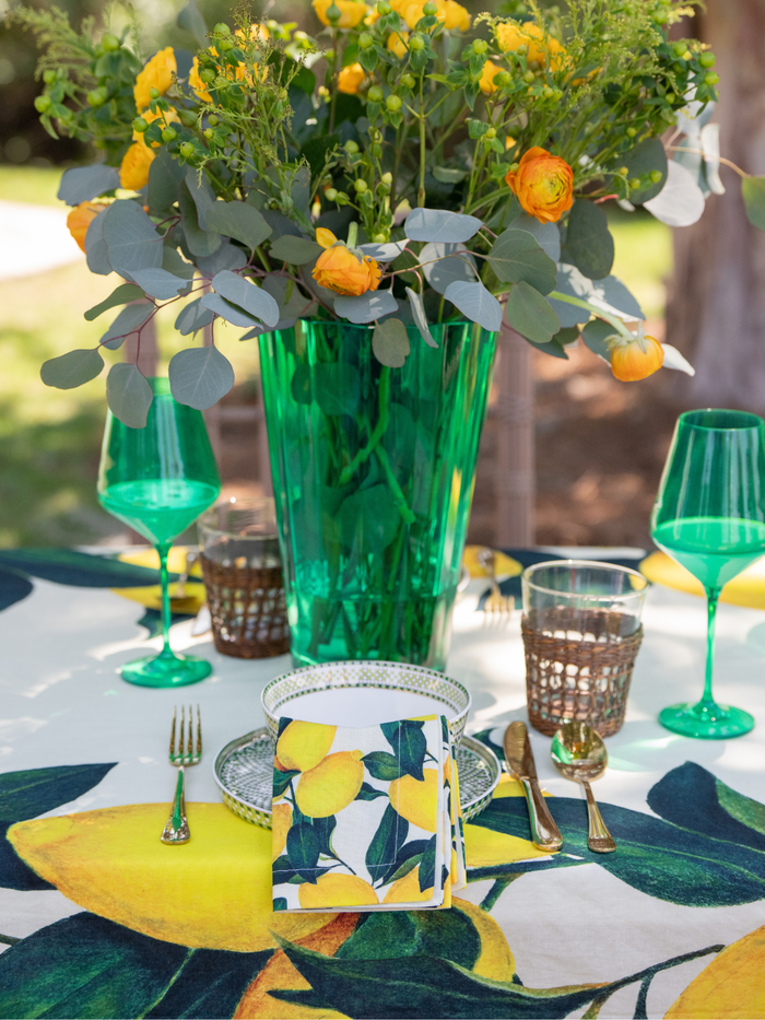 Limoncello Dinner Napkins