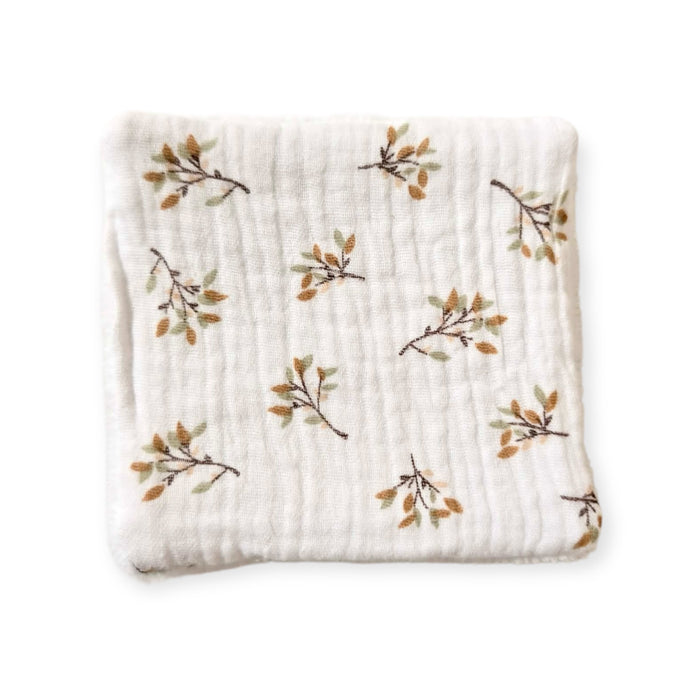 Lingette lavable | Fleuri
