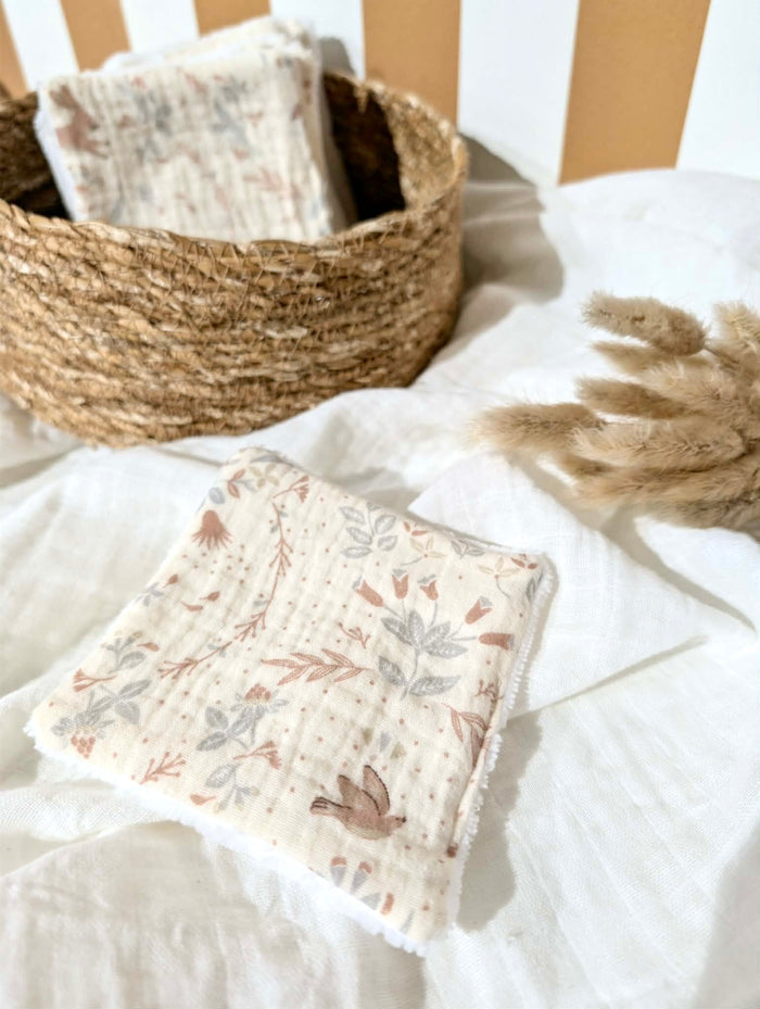 Lingette lavable | Forêt enchantée