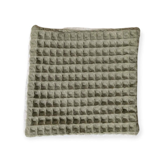 Lingette lavable | Olive