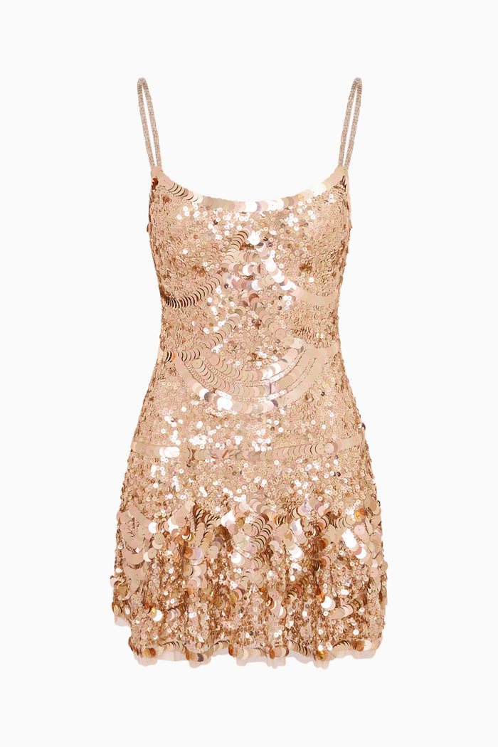 Liria Sequin Mini Dress