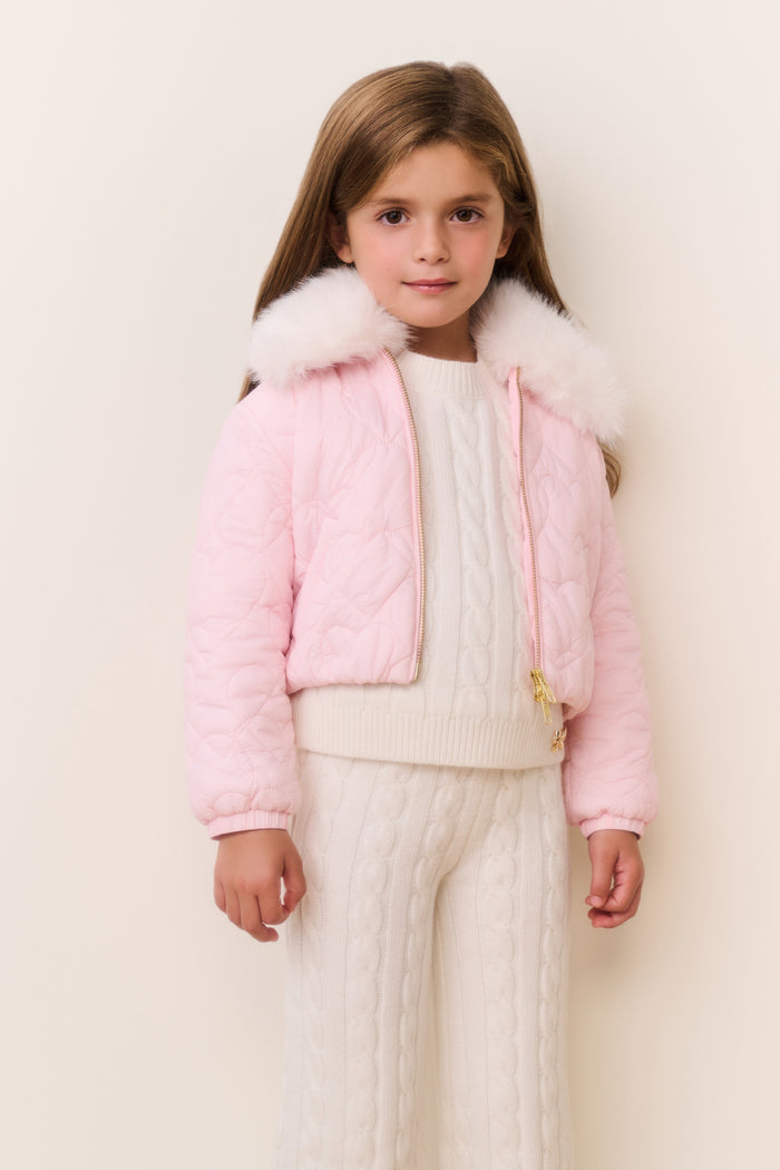 Little Girls Mini Sandria Puffer