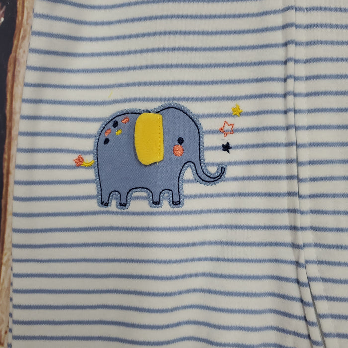 Little Me Striped Elephant Sleeper