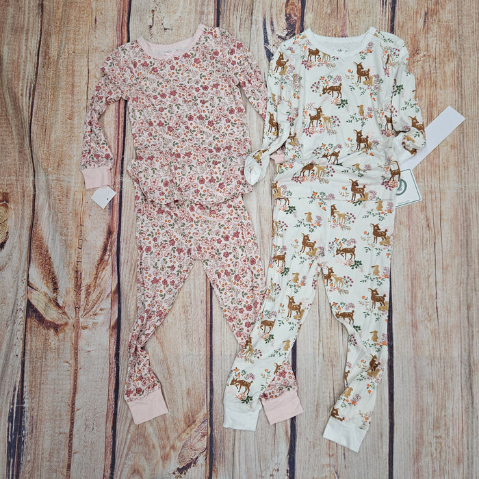 LITTLE ME WOODLAND 4 PC BAMBOO PJ LS616292T