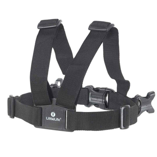 Littlelife basic toddler safety reins showing set-up