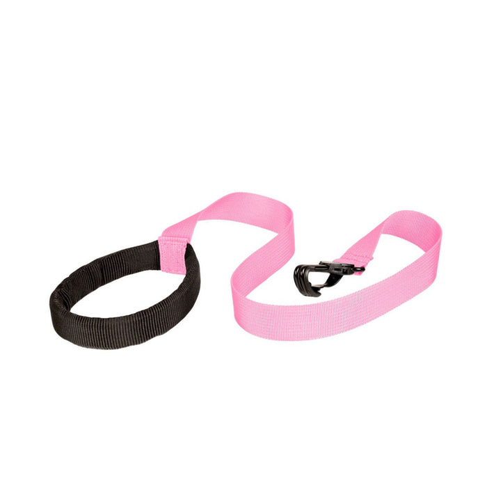 Studio shot on a white background of the adult rein handle attachment for the Littlelife unicorn toddler safety reins