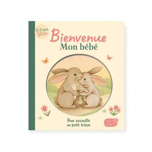 Livre | Bienvenue mon bébé
