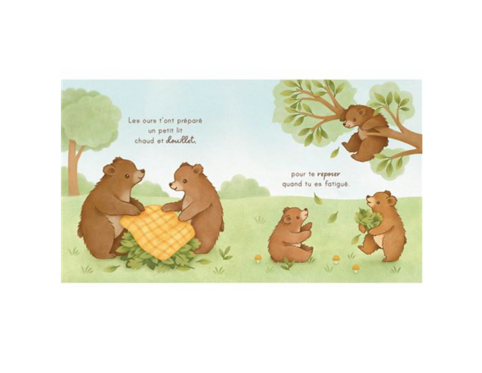 Livre | Bienvenue mon bébé