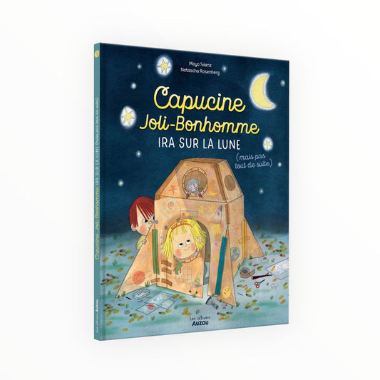 Livre | Capucine joli-bonhomme ira sur la lune