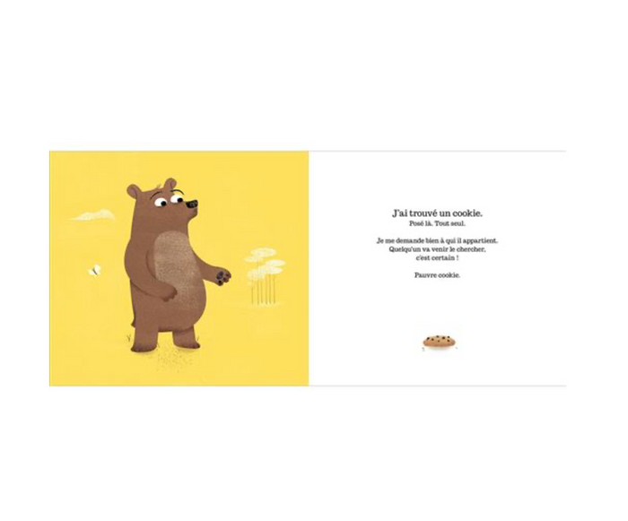Livre | Ce n'est pas mon cookie