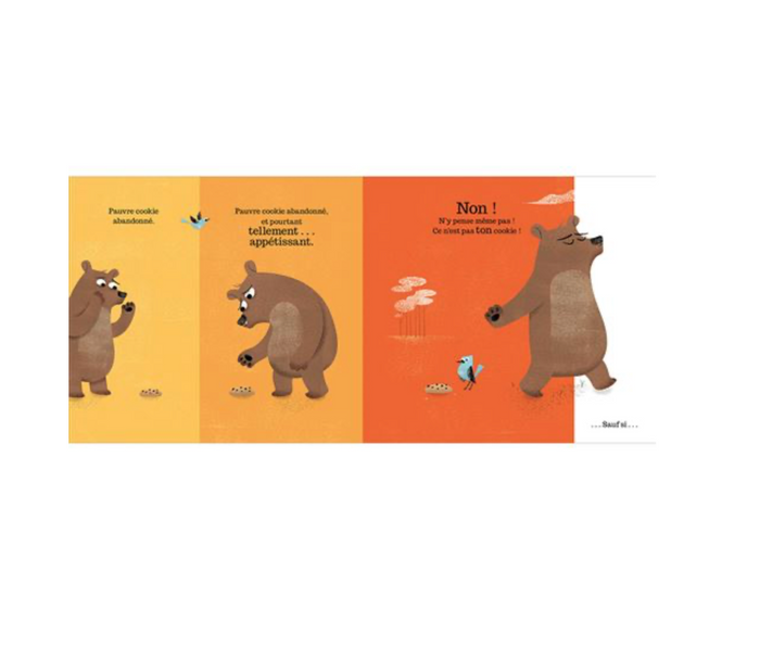 Livre | Ce n'est pas mon cookie