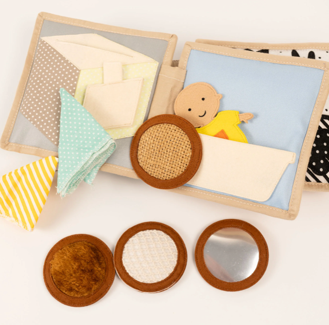 Livre d'activités | Bébé montessori