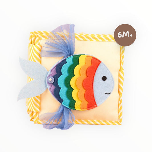 Livre d'activités | Poisson arc-en-ciel