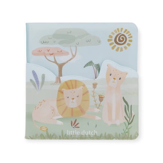 Livre de bain | Safari Friends