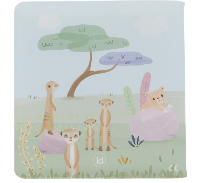 Livre de bain | Safari Friends