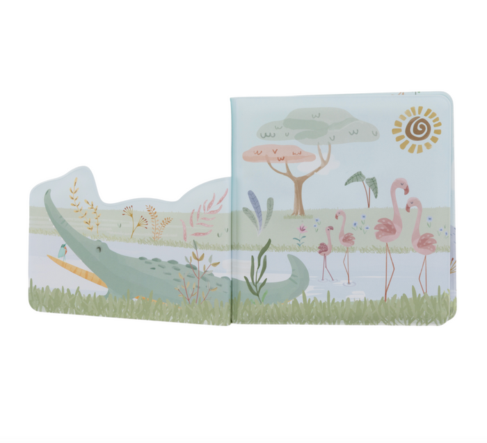 Livre de bain | Safari Friends