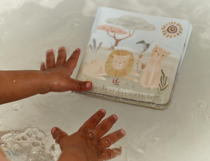 Livre de bain | Safari Friends