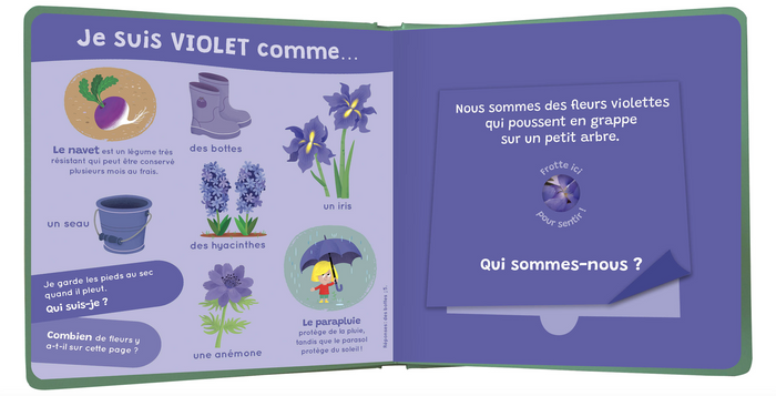 Livre des odeurs | Le printemps