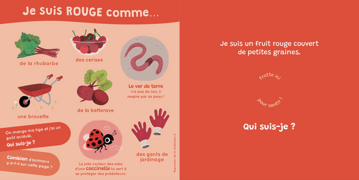 Livre des odeurs | Le printemps