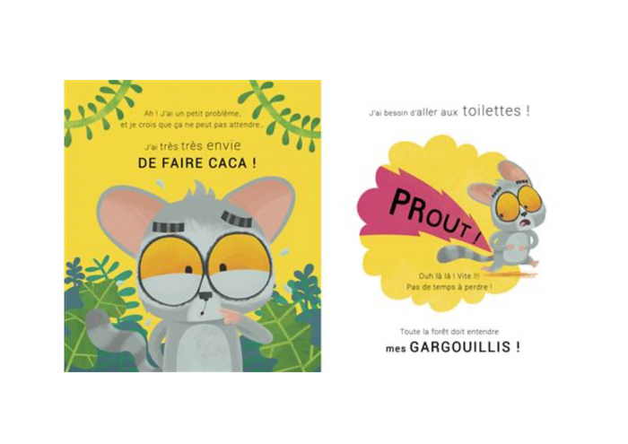 Livre | J'ai très très envie de faire caca