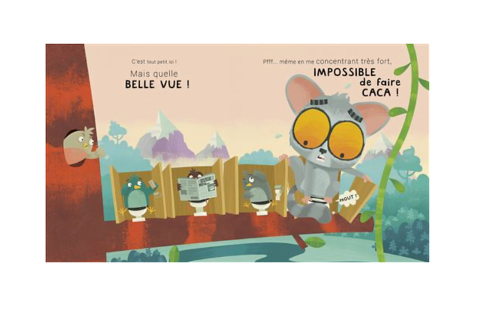 Livre | J'ai très très envie de faire caca