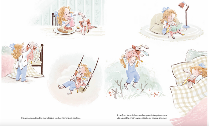 Livre | L'aventure du doudou perdu