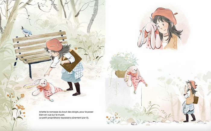 Livre | L'aventure du doudou perdu
