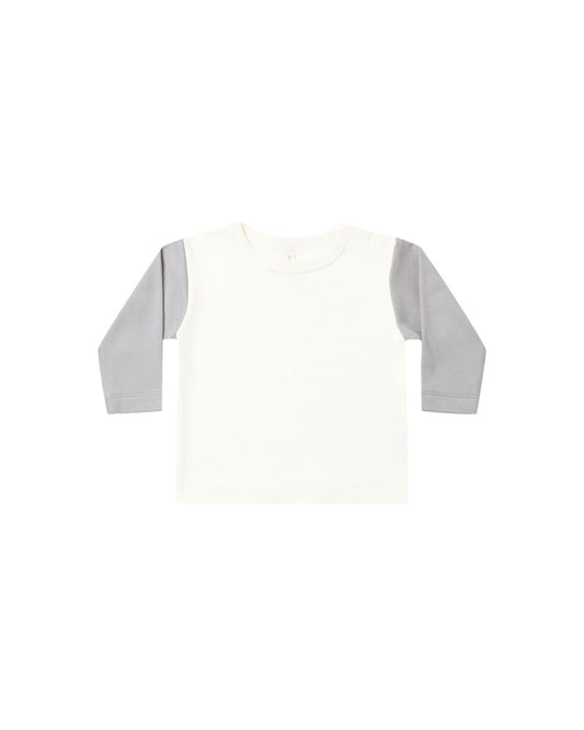 Long Sleeve Raglan Tee || Cloud