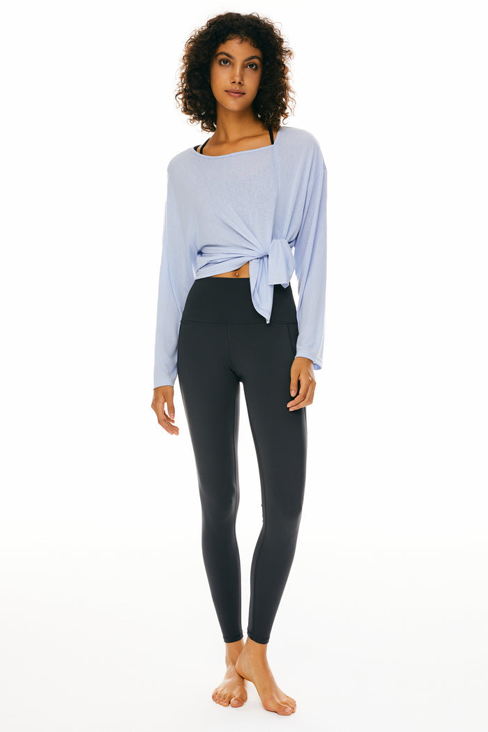 orolay Long Sleeve Sun T-Shirts Lightweight UV Protection #color_light blue